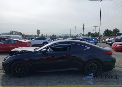2016 Lexus Rc F z USA, uszkodzony, nr VIN JTHHP5BC1G5005755